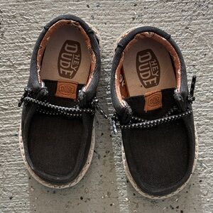 Hey Dude Toddler Shoes size 7